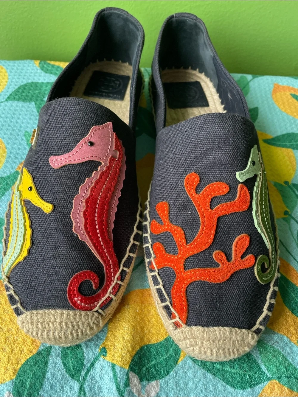 Tory Burch | Seahorse Espadrille